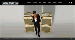 Desktop Screenshot of bigtone-amps.com